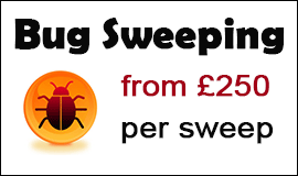 Bug Sweeping Cost in Swinton